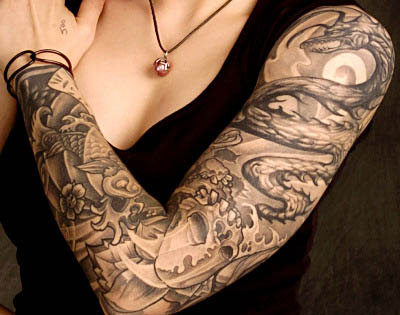 Tattoo Sleeve Ideas