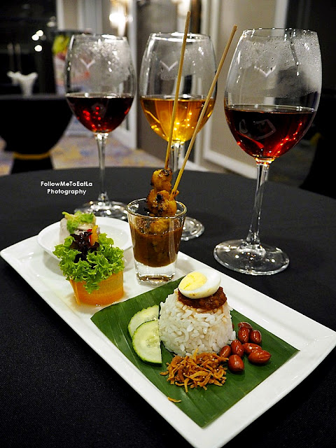 Nasi Lemak paired with Earl Grey Tea