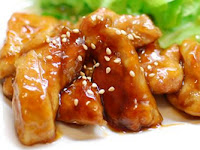 Resep Ayam Saos Teriyaki