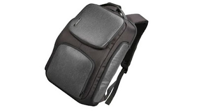 A Backpack with padded straps