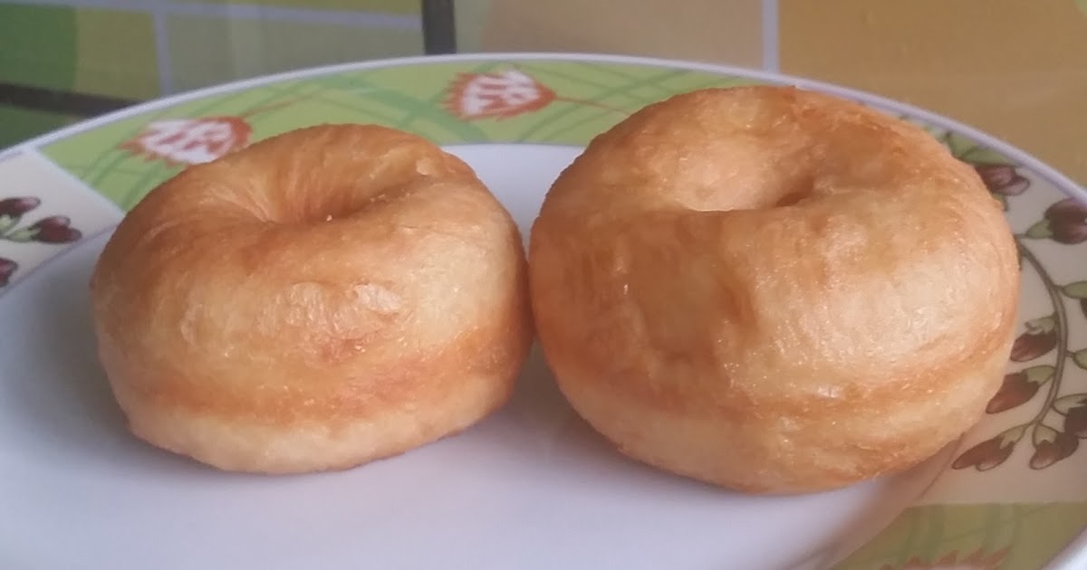 Donut Gebu; penambahan penggunaan baking powder - Sumarz.Com