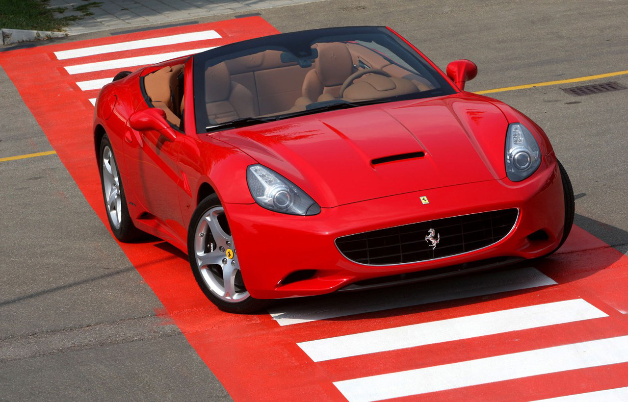 Best Ferrari Califor
