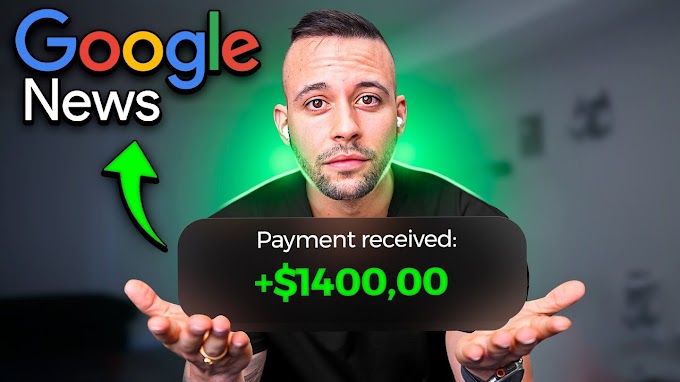 How I Earn$ 1400 PER DAY Using Google News