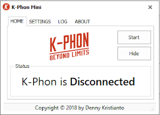 Download K-Phon Mini, Aplikasi PC Mirip Psiphon Terbaru 2018