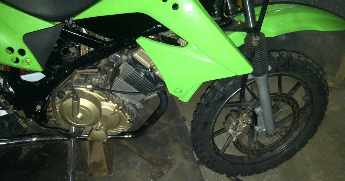 Modifikasi Motor Trail: Susuki Satria FU 150cc