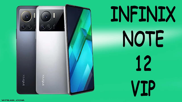 هاتف INFINIX NOTE 12 VIP