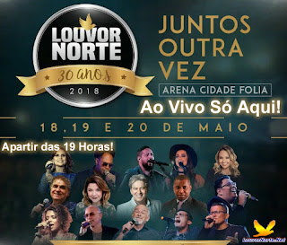 Louvor Norte 2018 Ao Vivo