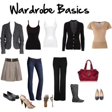 Wardrobe basics101