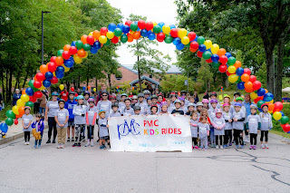 Are you going to get ready to Ride in the Franklin PMC Kids Ride - June 4?