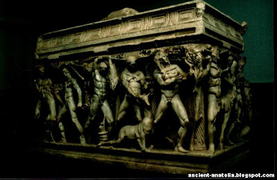 Heracles Tomb @ Konya Museum of Archaeology - ancient-anatolia.blogspot.com