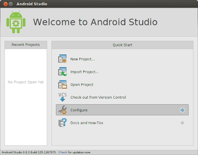 Cara Muidah Install Android Studio Pada Linux Ubuntu