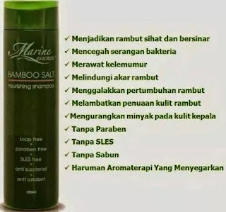 Kelebihan Shampoo Marine Essence