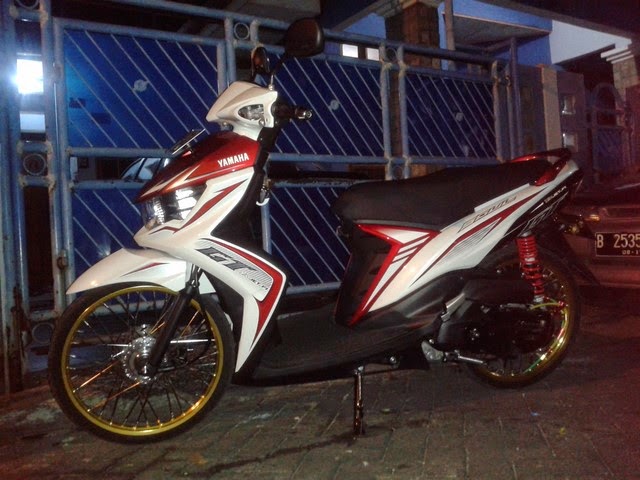 ide modifikasi motor mio soul gt ring 17