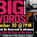 Big Words Movie Event in Detroit