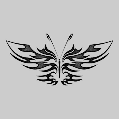 Labels: free image butterfly tattoo design, tribal butterfly tattoo design