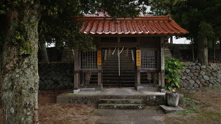鳥取県米子市東千太神社