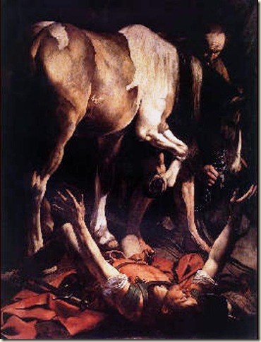 A Conversão de São Paulo, Caravaggio