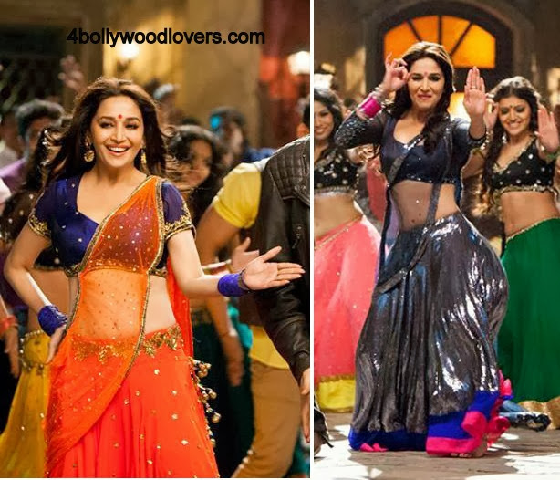 Madhuri Dixit in ‘Ghagra’ Sexy, Hot and happening item songs of 2013