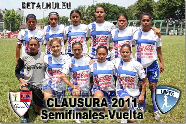 RETALHULEU clausura 2011