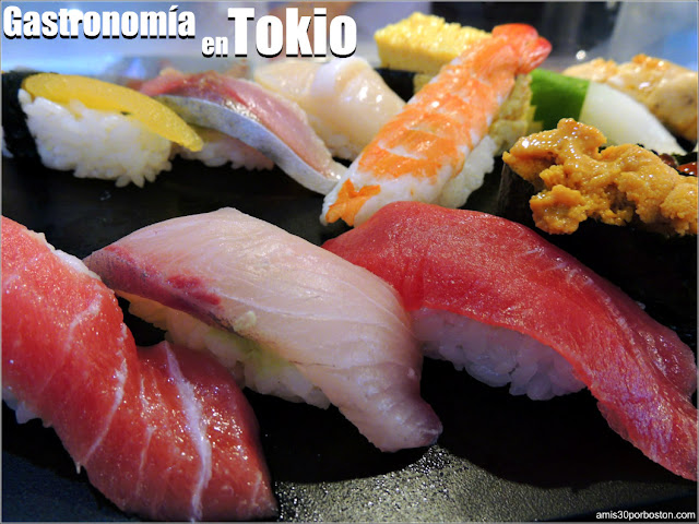 Ruta Gastronómica por Tokio