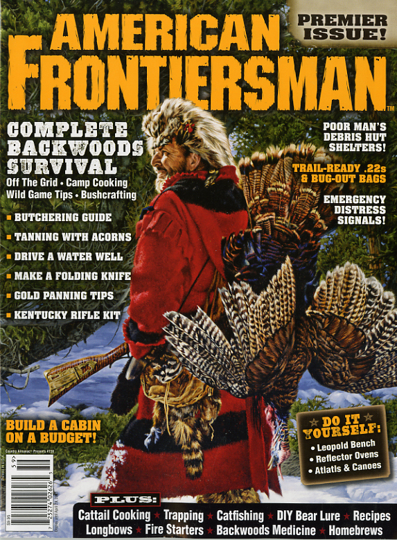 PREPPERSAURUS REX SURVIVAL BLOG: MAGAZINES FOR THE PREPPER 