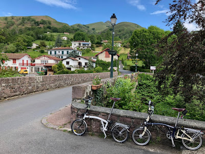 French Village Diaries Col d'Ispeguy Pays Basque Pyrenees #KTTinyTourer