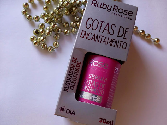 Sérum Facial Gotas de Encantamento Ruby Rose