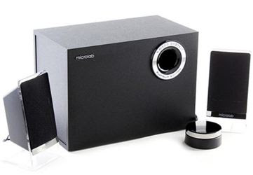 Microlab M-200BT Platinum 2.1 Wireless Bluetooth Speaker