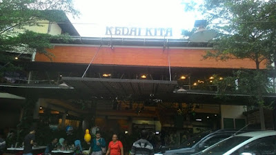 Kedai kita Bogor pizza kayu bakar 