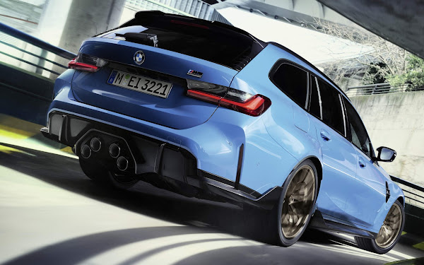 BMW M3 Touring ganha acessorios M Performance - fotos