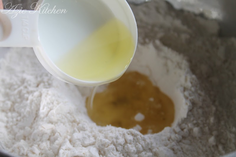 Jom Belajar Membuat Homemade Pizza Dough - Azie Kitchen