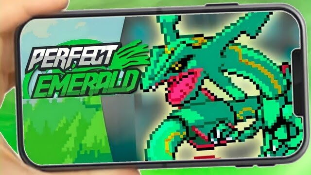 Poke_HaX - Pokemon - Perfect Emerald v3.0 Emerald #GBA darthbr