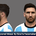 PES 2017 Lionel Messi Face By Bou7a Facemaker