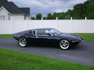 FOR SALE 1971 Detomaso Pantera $54,000