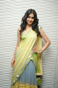 Adah sharma glam pics in saree-thumbnail-1