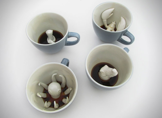 Creative coffee cups 