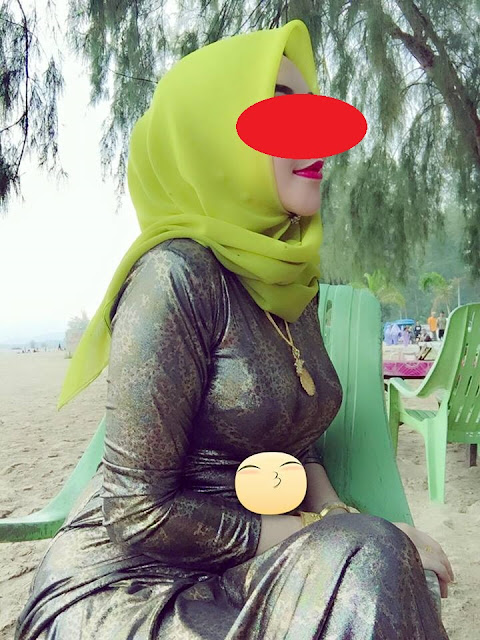 Padah Seorang GADIS  MEMAKAI BAJU KETAT  Sampai Melekat 