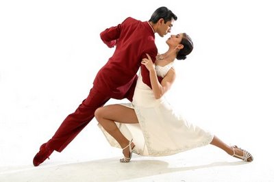 Casal dançando, dança tango