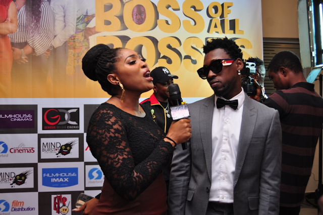 Boss of All Bosses Premiere: See the photos of celebrities and watch the video!