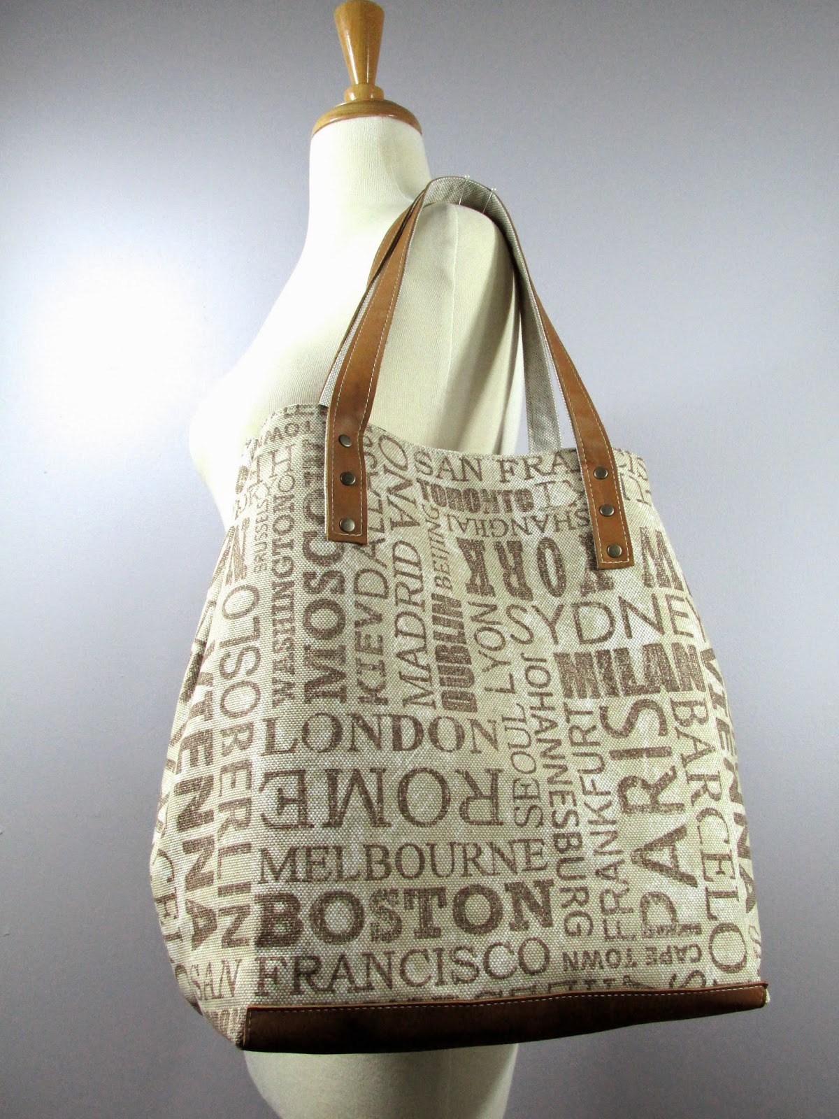 This bag is available in my ETSY shop.
