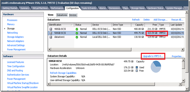 01_Upgrade to VMFS5