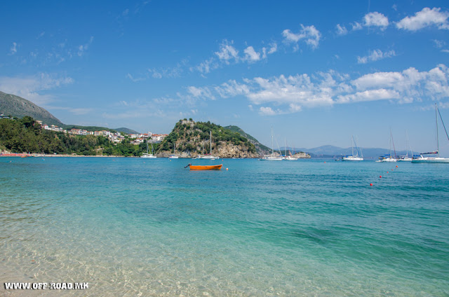 Ionian Sea - Greece, Parga - Valtos Beach