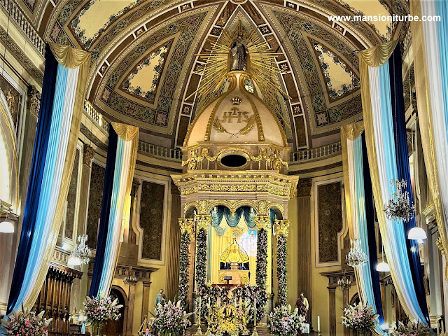 Basilic of Our Lady of Health in Patzcuaro, Michoacan