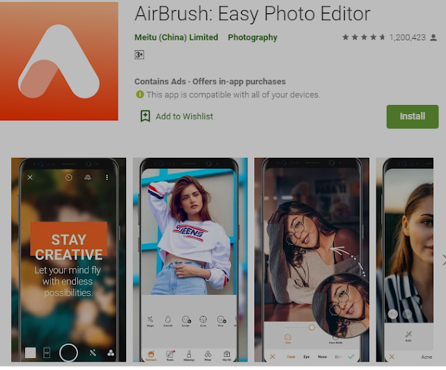 5+ Aplikasi Editor Foto (Gratis & Berbayar) Untuk Android  3