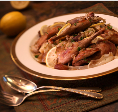 French pheasant recipes