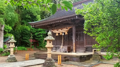 人文研究見聞録：智伊神社 ［島根県］