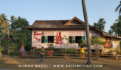 Uniknya Rumah Botol Di Terengganu