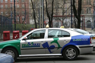 Taxis in Budapest