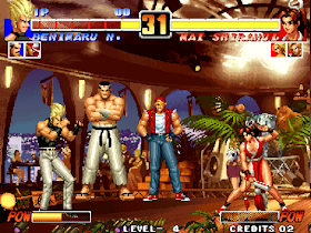 The King of Fighters 96, KOF 96 Neo Geo