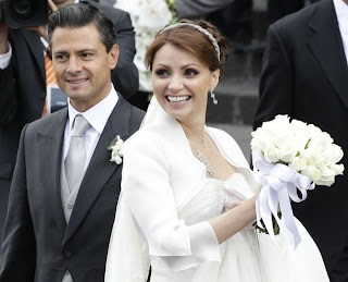 Foto del Matrimonio de Angelica Rivera y Enrique Peña